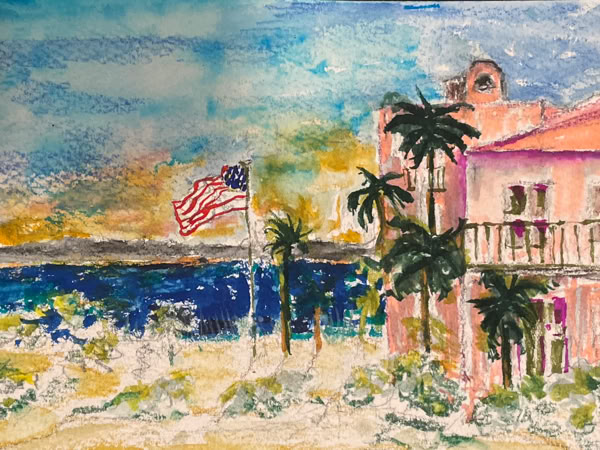King and Prince Resort, St. Simons Is.,Georgia